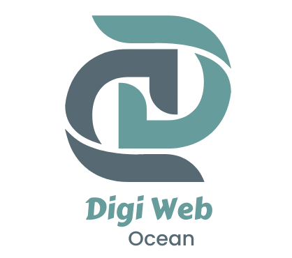Digi web ocean logo